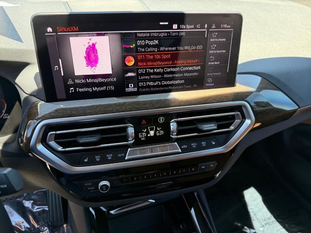 used 2023 BMW X3 car, priced at $36,484