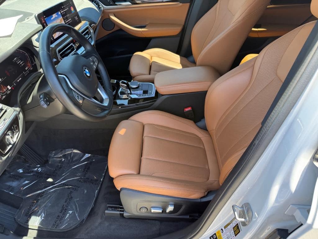 used 2023 BMW X3 car, priced at $36,484