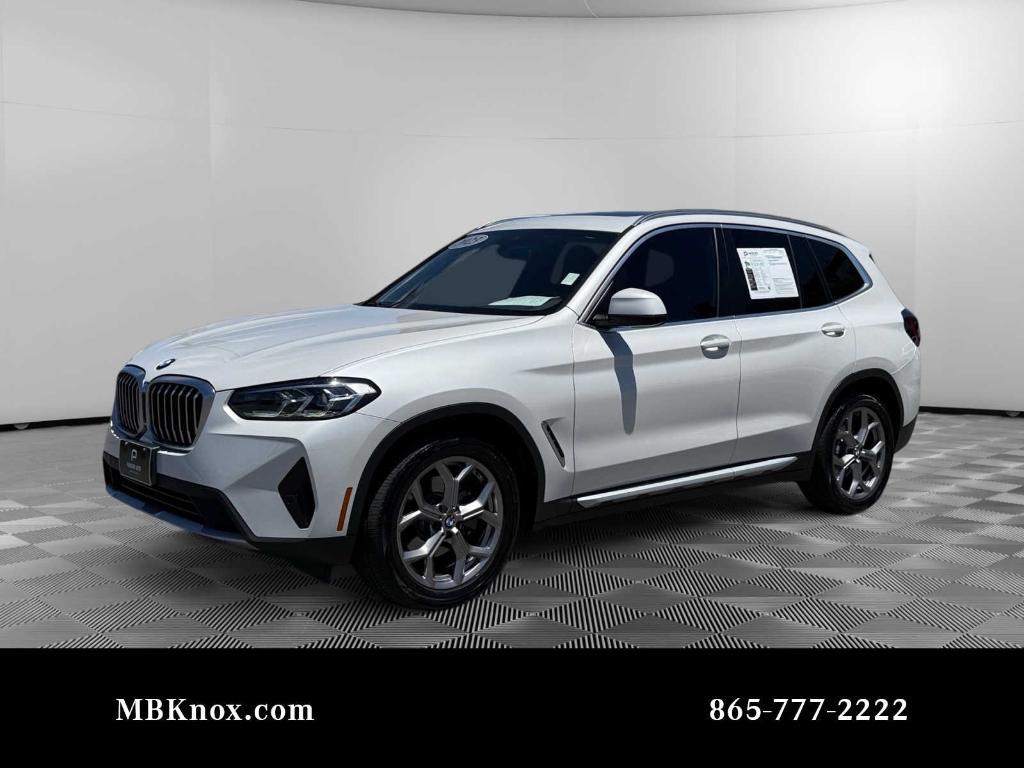 used 2023 BMW X3 car, priced at $36,484