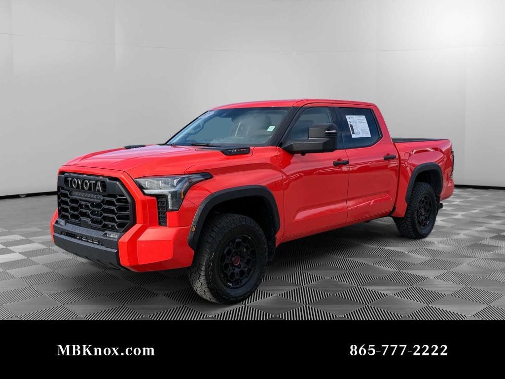 used 2023 Toyota Tundra Hybrid car, priced at $54,487