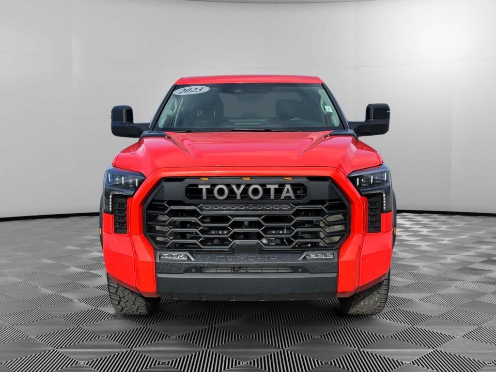 used 2023 Toyota Tundra Hybrid car, priced at $54,487