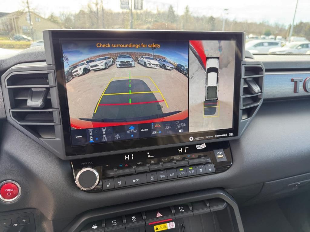 used 2023 Toyota Tundra Hybrid car, priced at $54,487