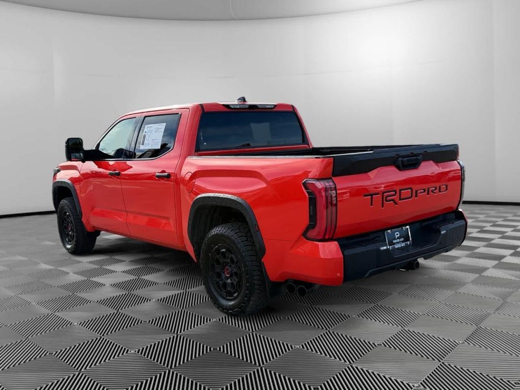used 2023 Toyota Tundra Hybrid car, priced at $54,487