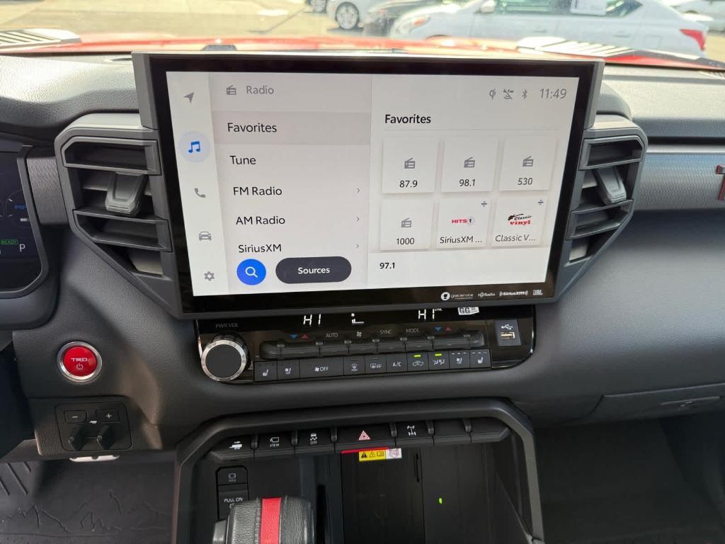 used 2023 Toyota Tundra Hybrid car, priced at $54,487