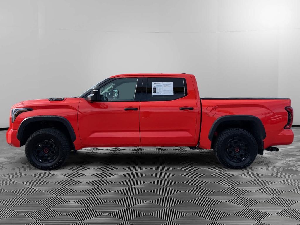 used 2023 Toyota Tundra Hybrid car, priced at $54,487