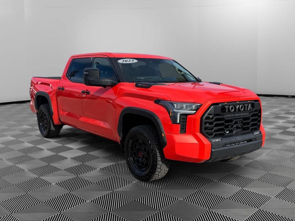 used 2023 Toyota Tundra Hybrid car, priced at $54,487
