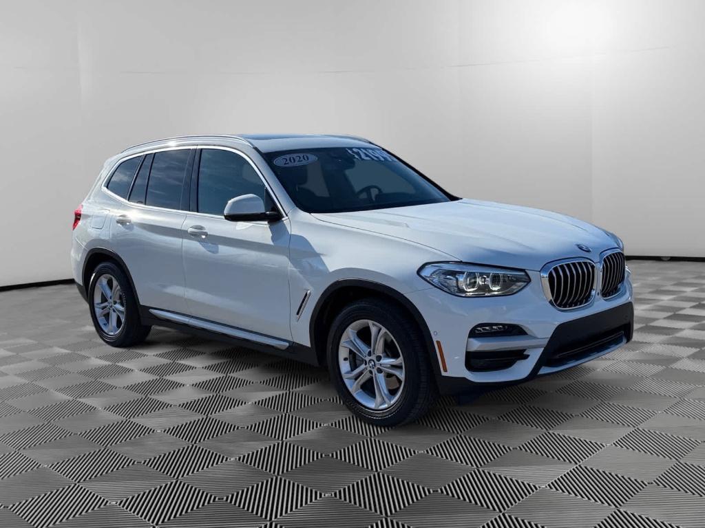 used 2020 BMW X3 car, priced at $21,995