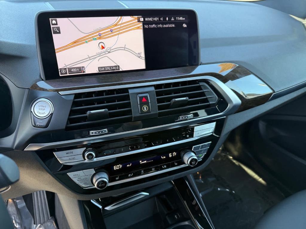 used 2020 BMW X3 car, priced at $21,995