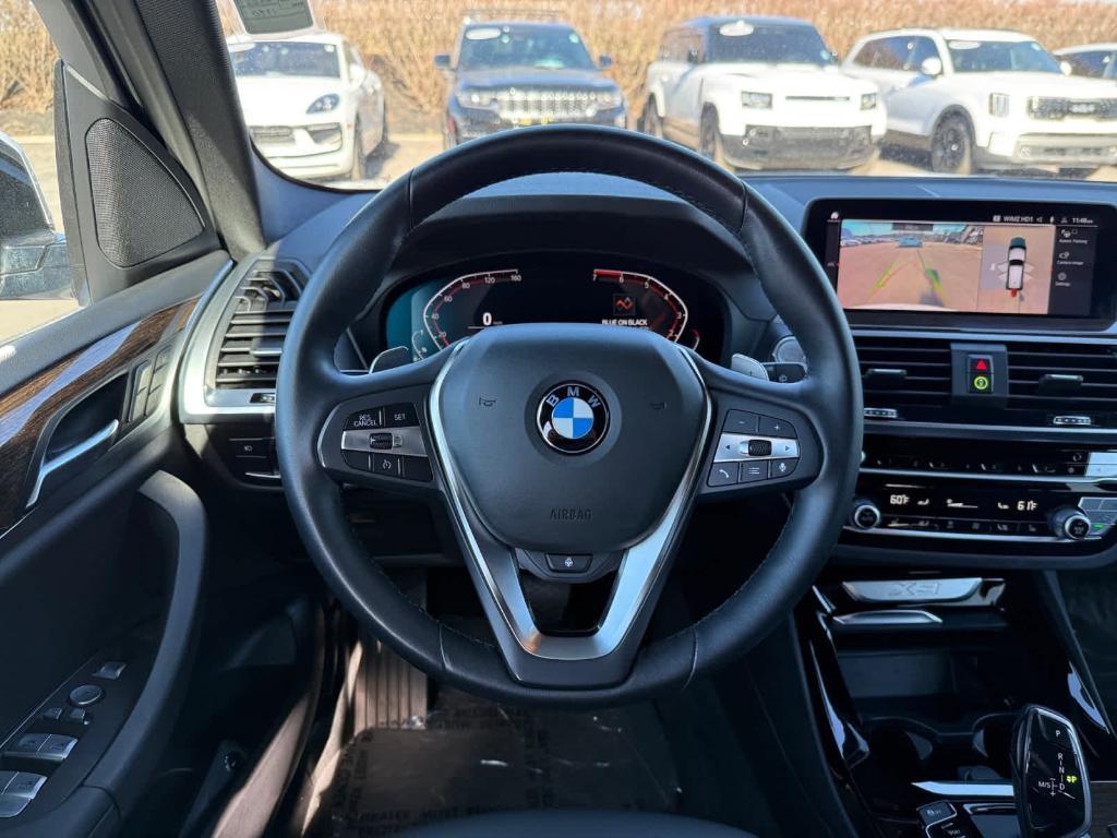 used 2020 BMW X3 car, priced at $21,995