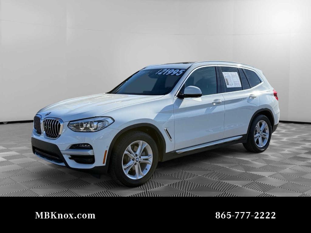 used 2020 BMW X3 car, priced at $21,995