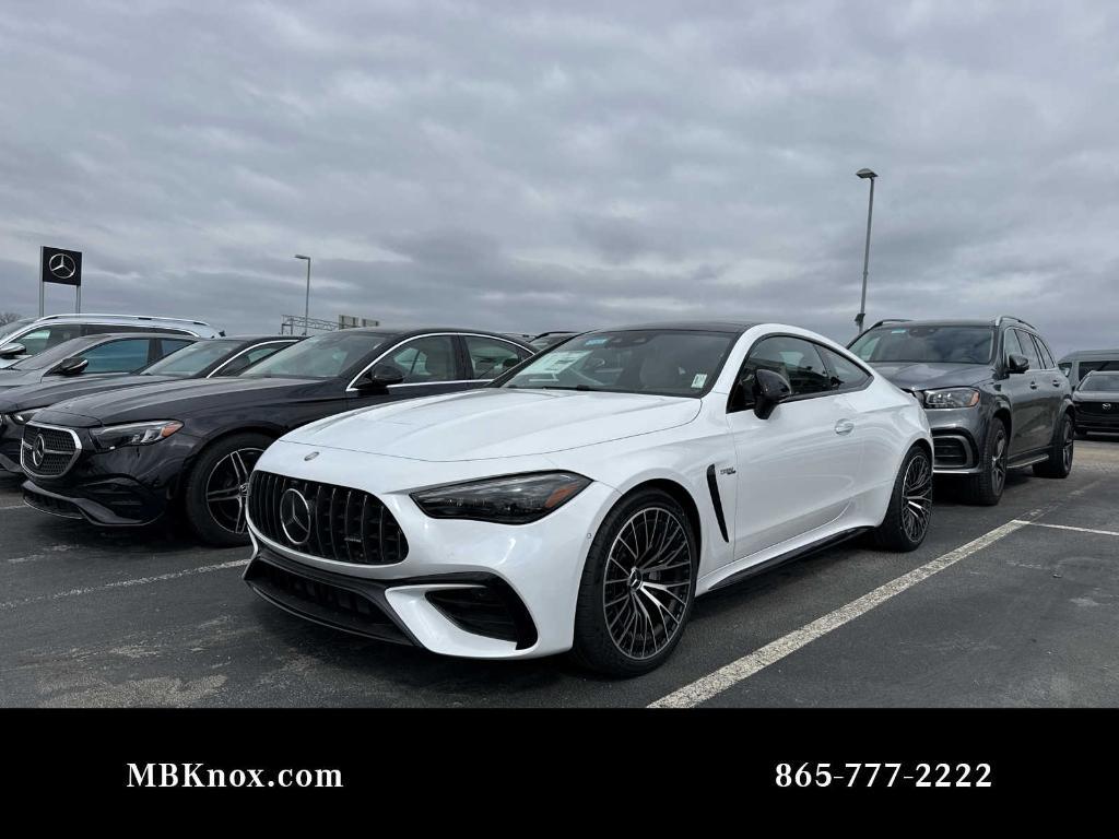 new 2026 Mercedes-Benz AMG CLE 53 car, priced at $88,525