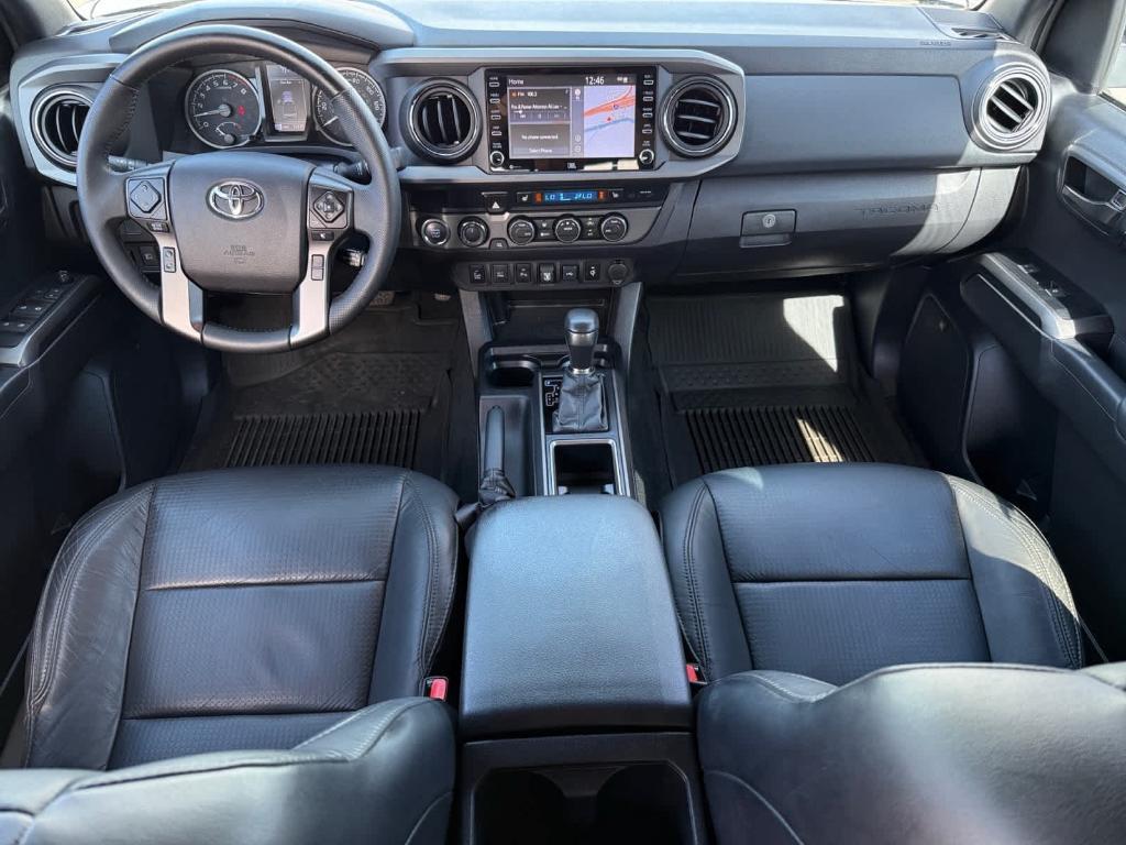 used 2021 Toyota Tacoma car, priced at $39,595