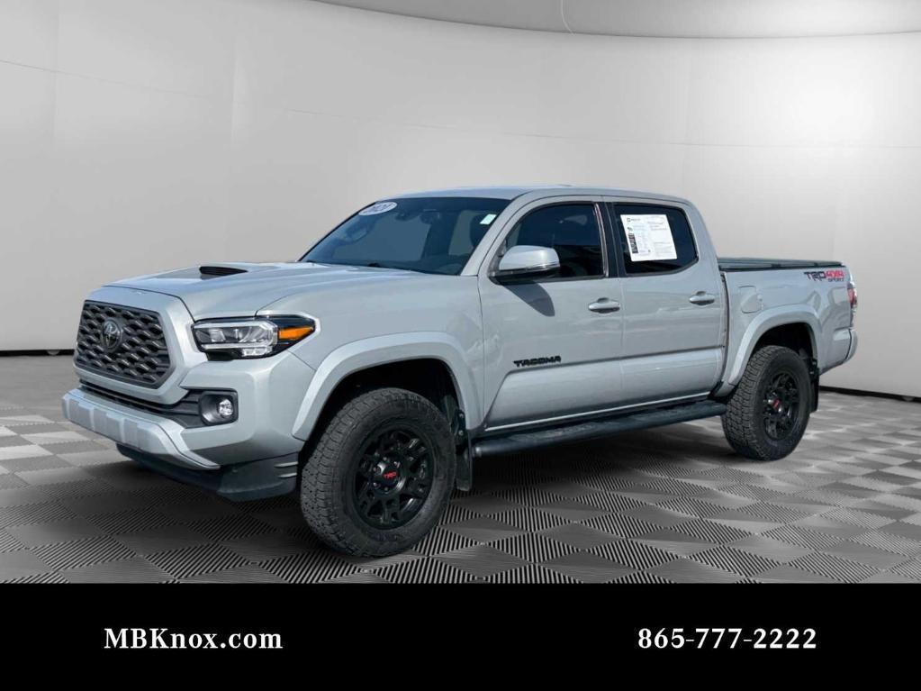 used 2021 Toyota Tacoma car, priced at $39,595