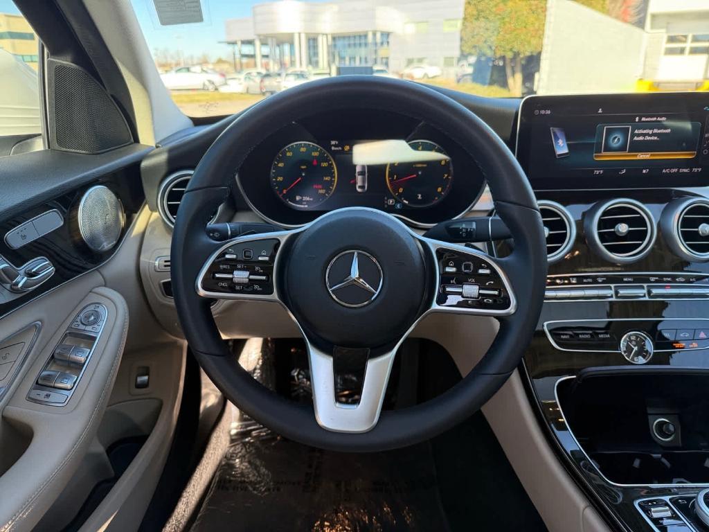 used 2021 Mercedes-Benz C-Class car, priced at $30,995