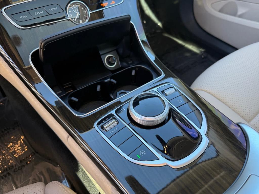used 2021 Mercedes-Benz C-Class car, priced at $30,995