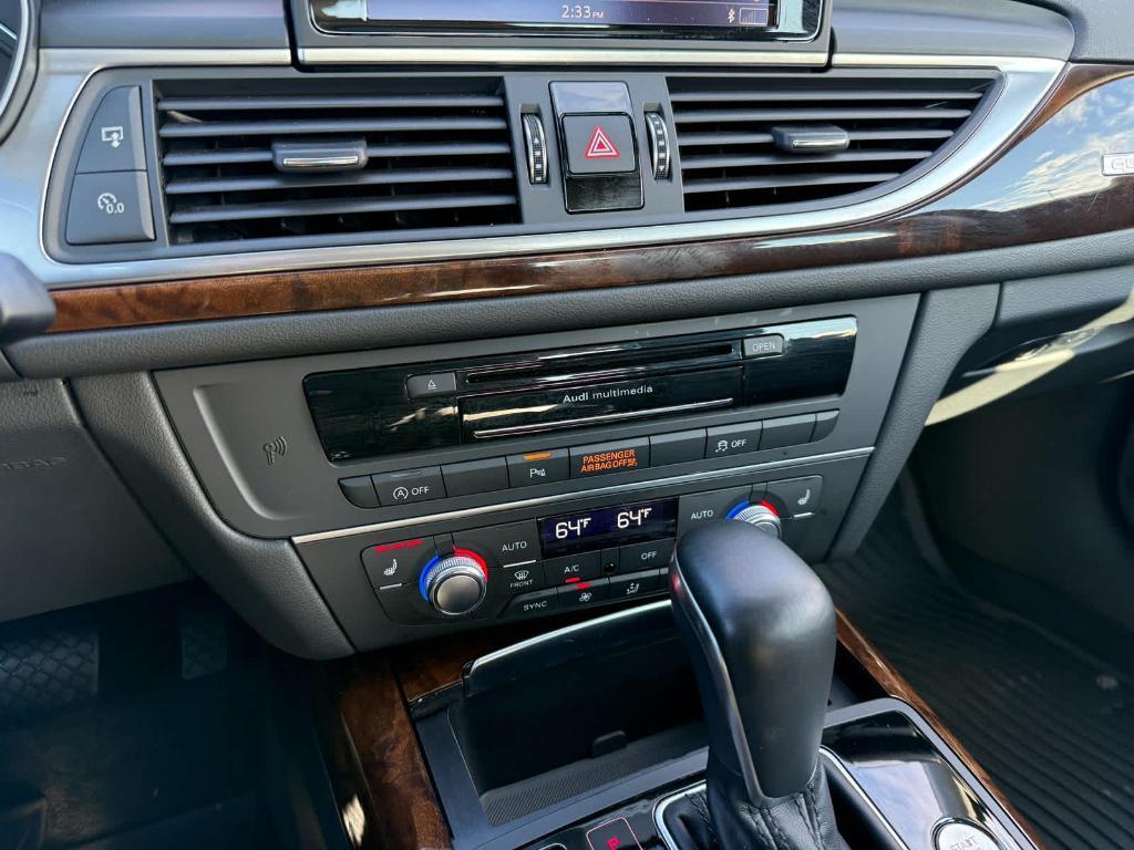 used 2018 Audi A6 car, priced at $21,648