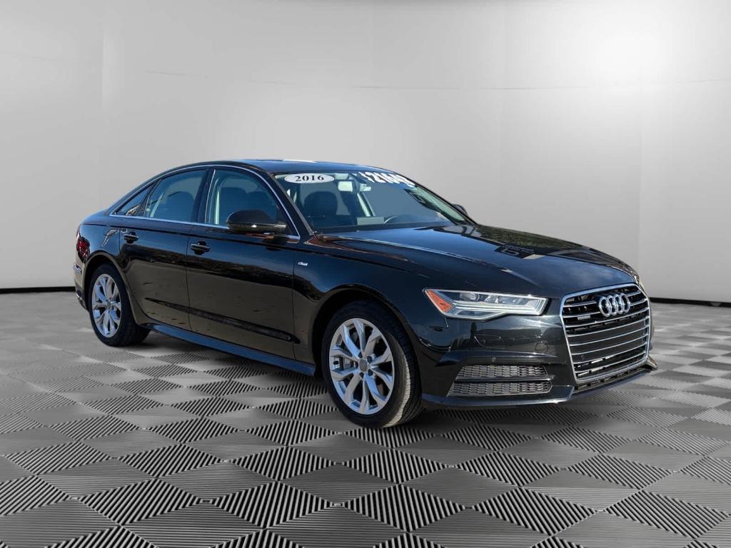used 2018 Audi A6 car, priced at $21,648