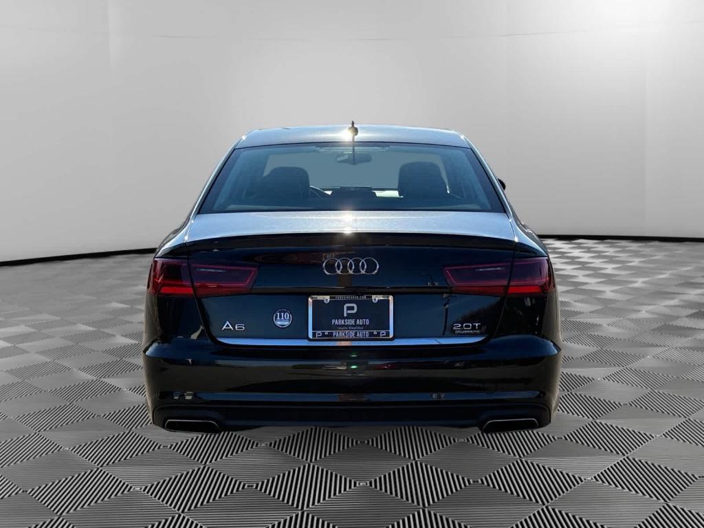 used 2018 Audi A6 car, priced at $21,648