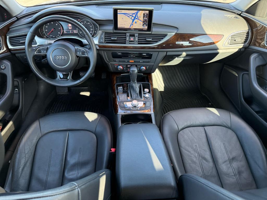 used 2018 Audi A6 car, priced at $21,648