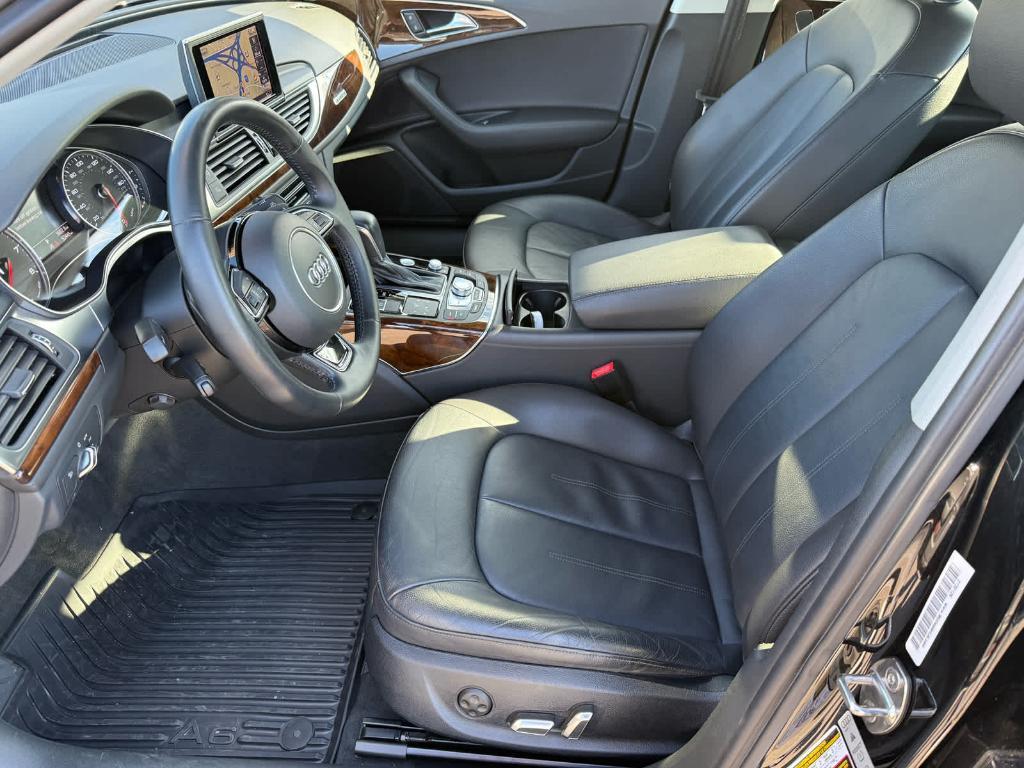 used 2018 Audi A6 car, priced at $21,648
