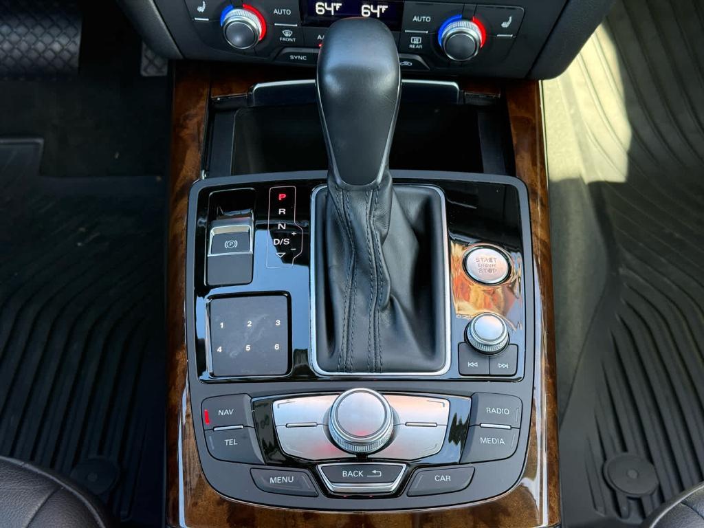 used 2018 Audi A6 car, priced at $21,648