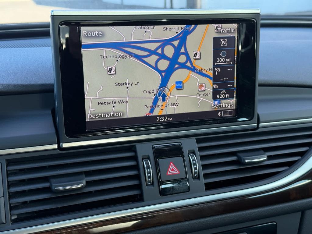 used 2018 Audi A6 car, priced at $21,648