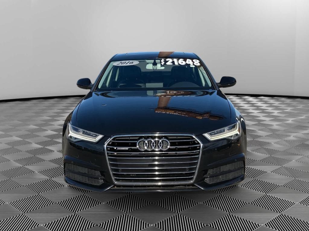 used 2018 Audi A6 car, priced at $21,648