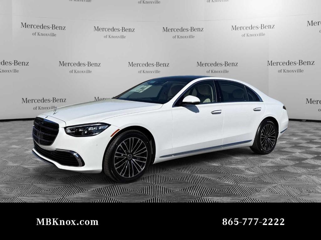 new 2026 Mercedes-Benz S-Class car, priced at $135,625