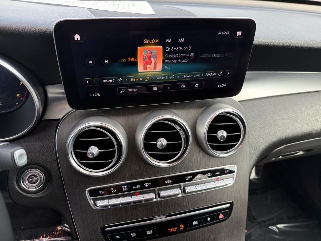 used 2022 Mercedes-Benz GLC 300 car, priced at $38,993