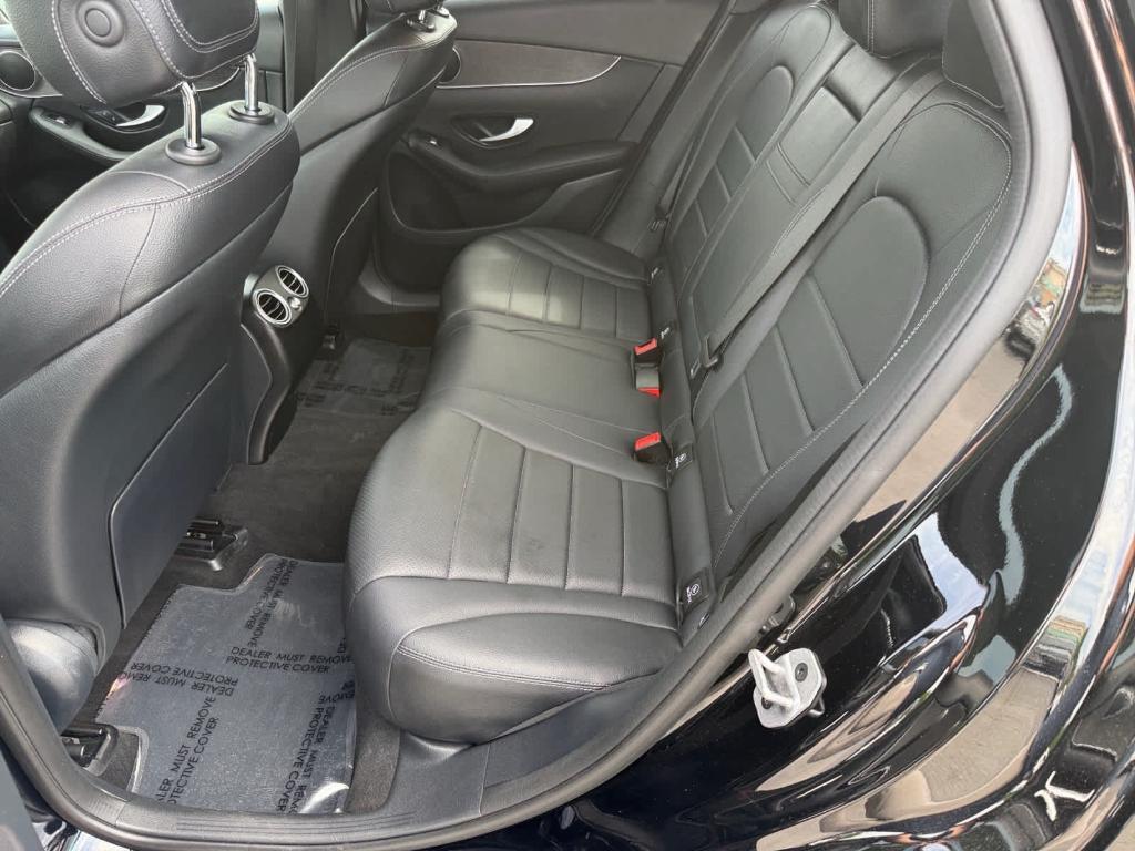 used 2022 Mercedes-Benz GLC 300 car, priced at $38,993