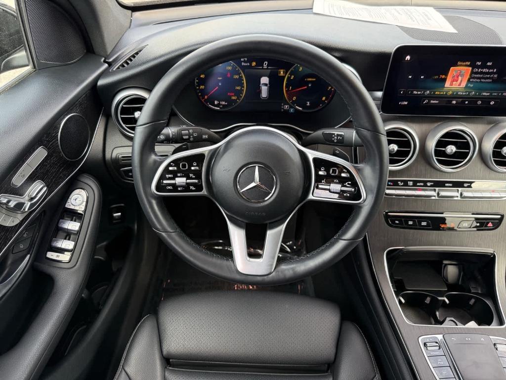 used 2022 Mercedes-Benz GLC 300 car, priced at $38,993