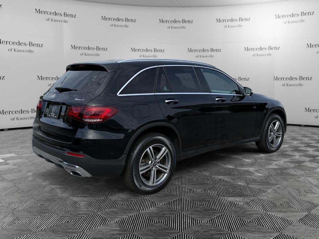 used 2022 Mercedes-Benz GLC 300 car, priced at $38,993