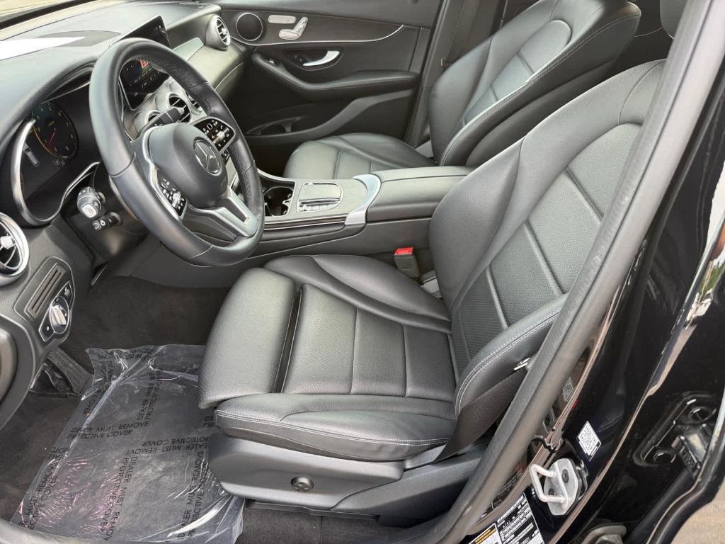 used 2022 Mercedes-Benz GLC 300 car, priced at $38,993