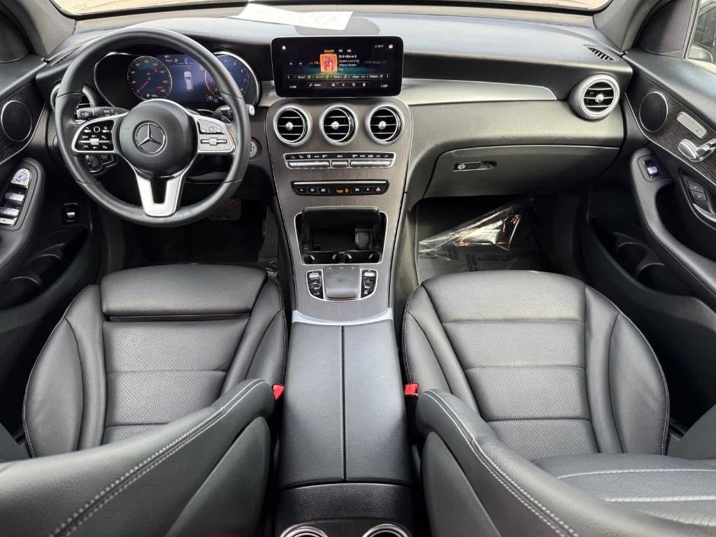 used 2022 Mercedes-Benz GLC 300 car, priced at $38,993