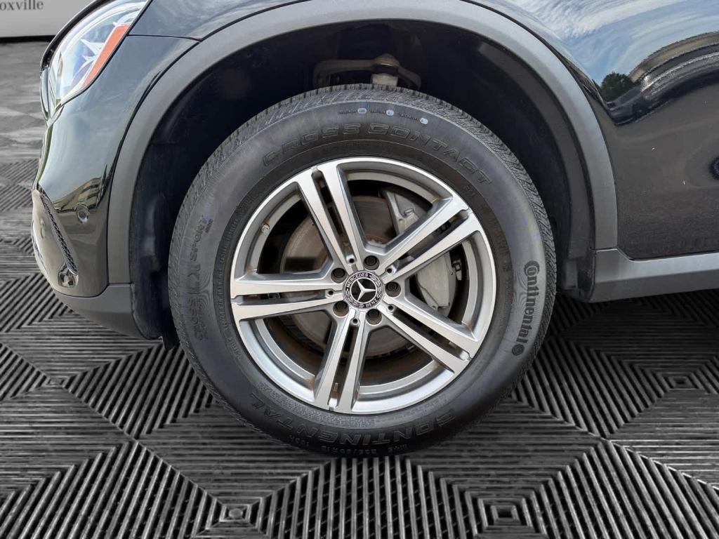 used 2022 Mercedes-Benz GLC 300 car, priced at $38,993