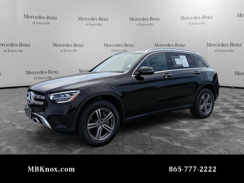 used 2022 Mercedes-Benz GLC 300 car, priced at $38,993