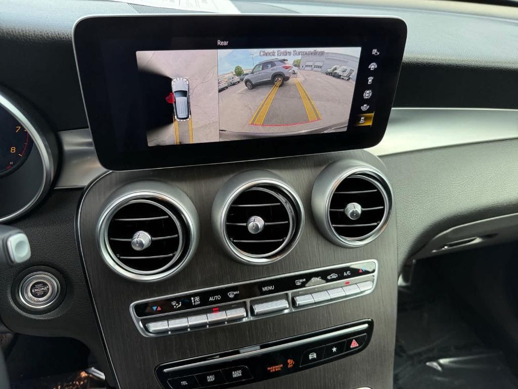 used 2022 Mercedes-Benz GLC 300 car, priced at $38,993