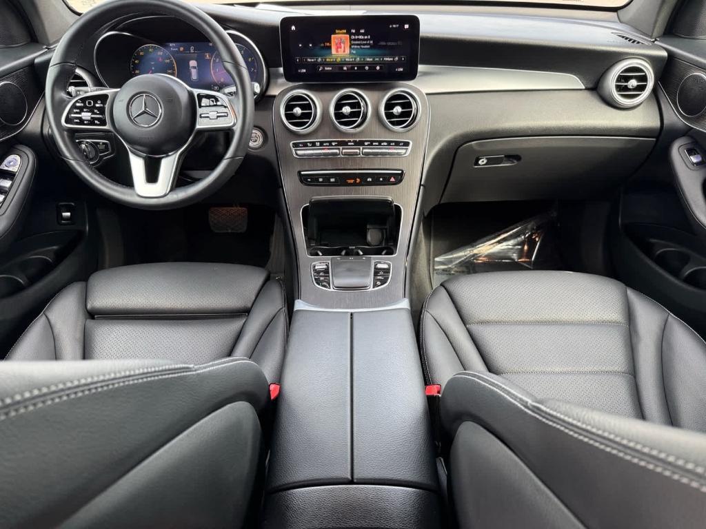 used 2022 Mercedes-Benz GLC 300 car, priced at $38,993