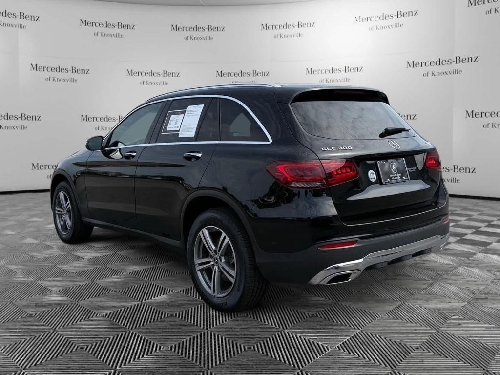 used 2022 Mercedes-Benz GLC 300 car, priced at $38,993