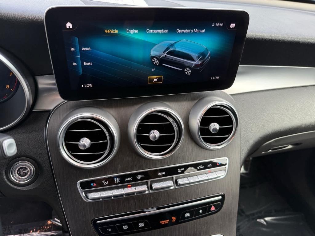 used 2022 Mercedes-Benz GLC 300 car, priced at $38,993