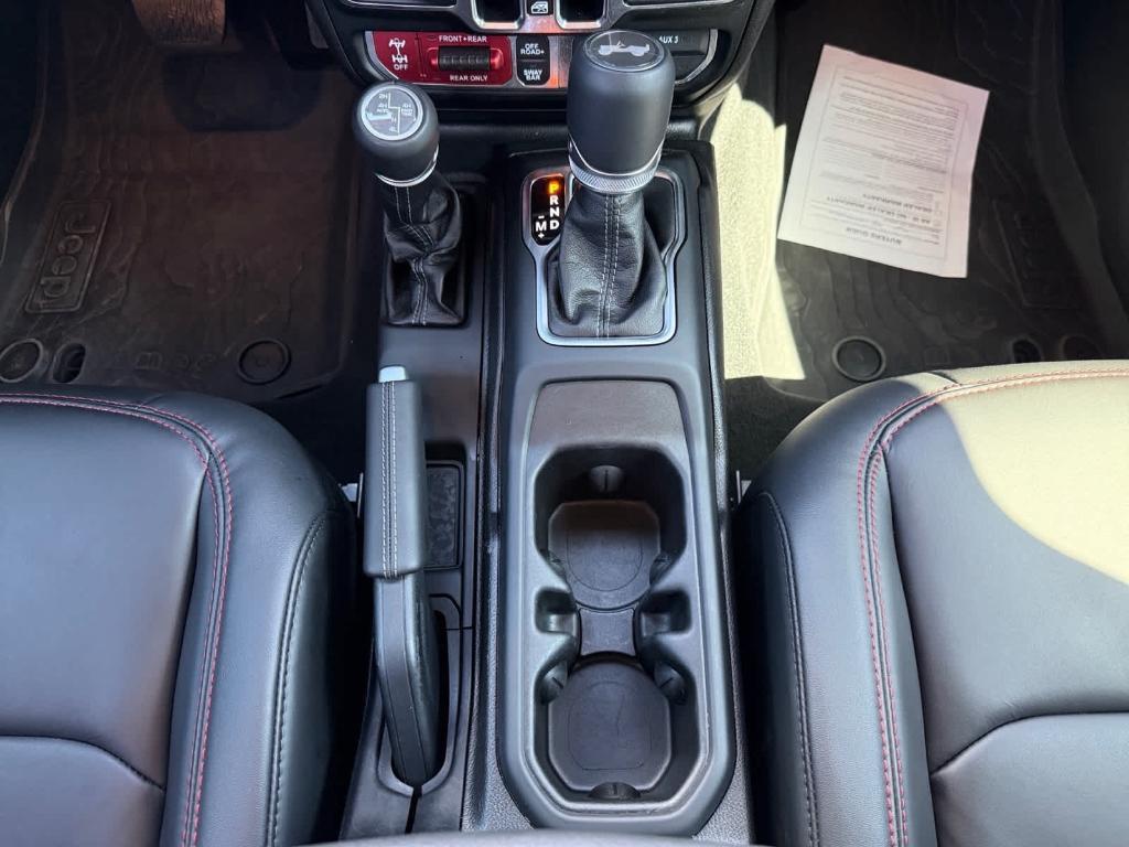 used 2025 Jeep Wrangler car, priced at $58,404