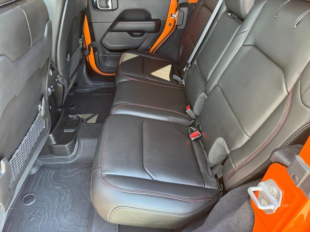 used 2025 Jeep Wrangler car, priced at $58,404