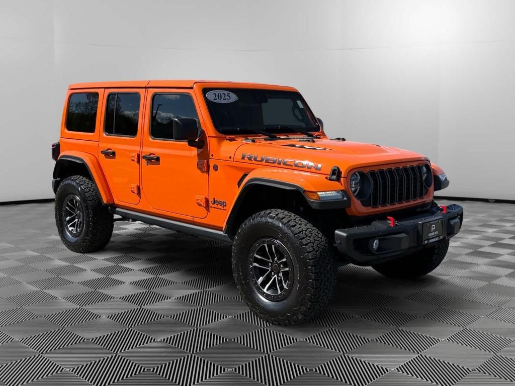 used 2025 Jeep Wrangler car, priced at $58,404
