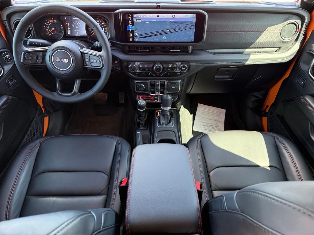 used 2025 Jeep Wrangler car, priced at $58,404