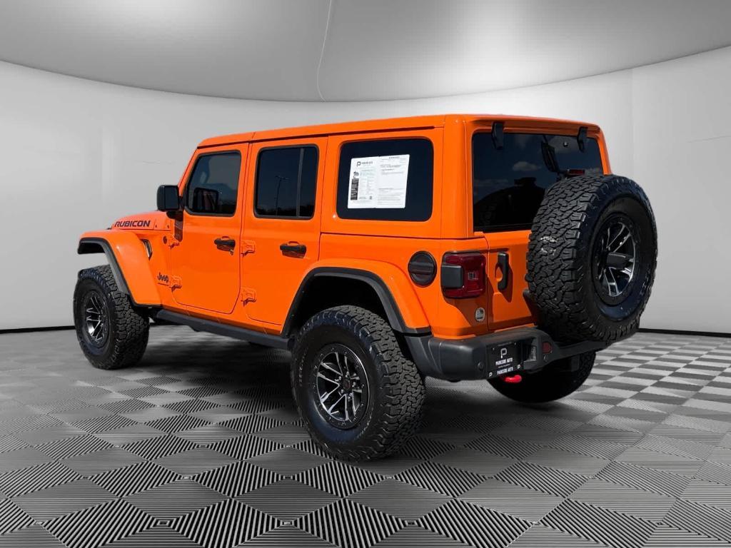 used 2025 Jeep Wrangler car, priced at $58,404