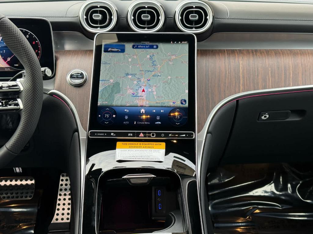 new 2026 Mercedes-Benz GLC 300 car, priced at $62,355