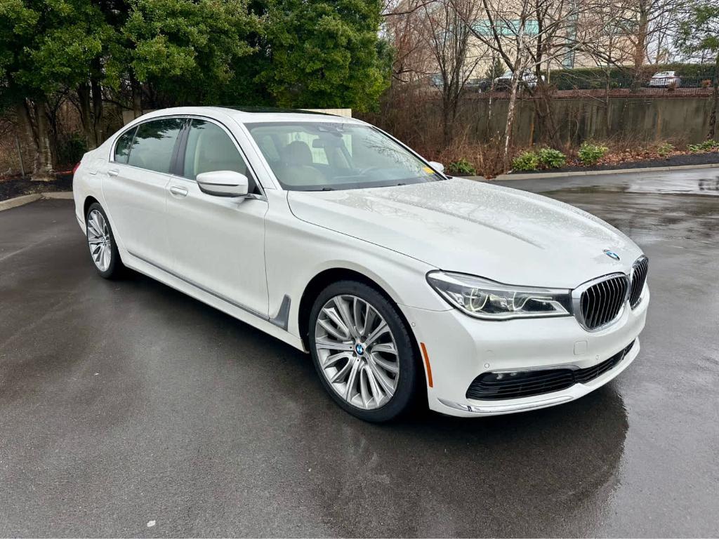used 2018 BMW 750 car, priced at $25,995