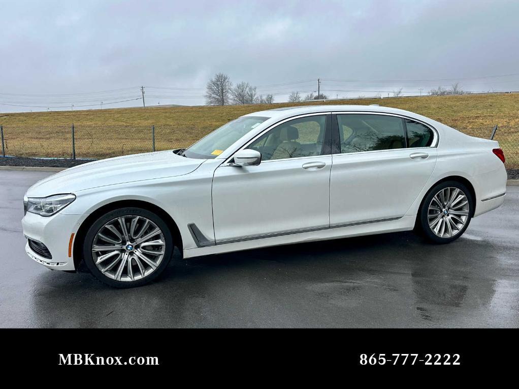 used 2018 BMW 750 car, priced at $25,995