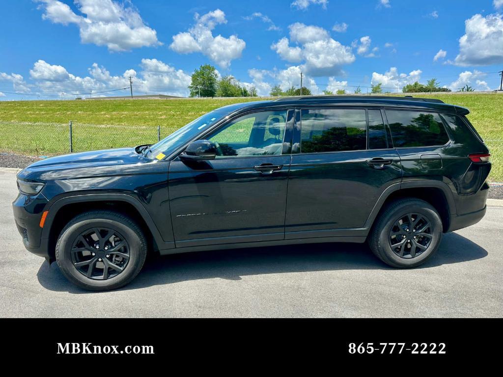 used 2024 Jeep Grand Cherokee L car, priced at $37,267