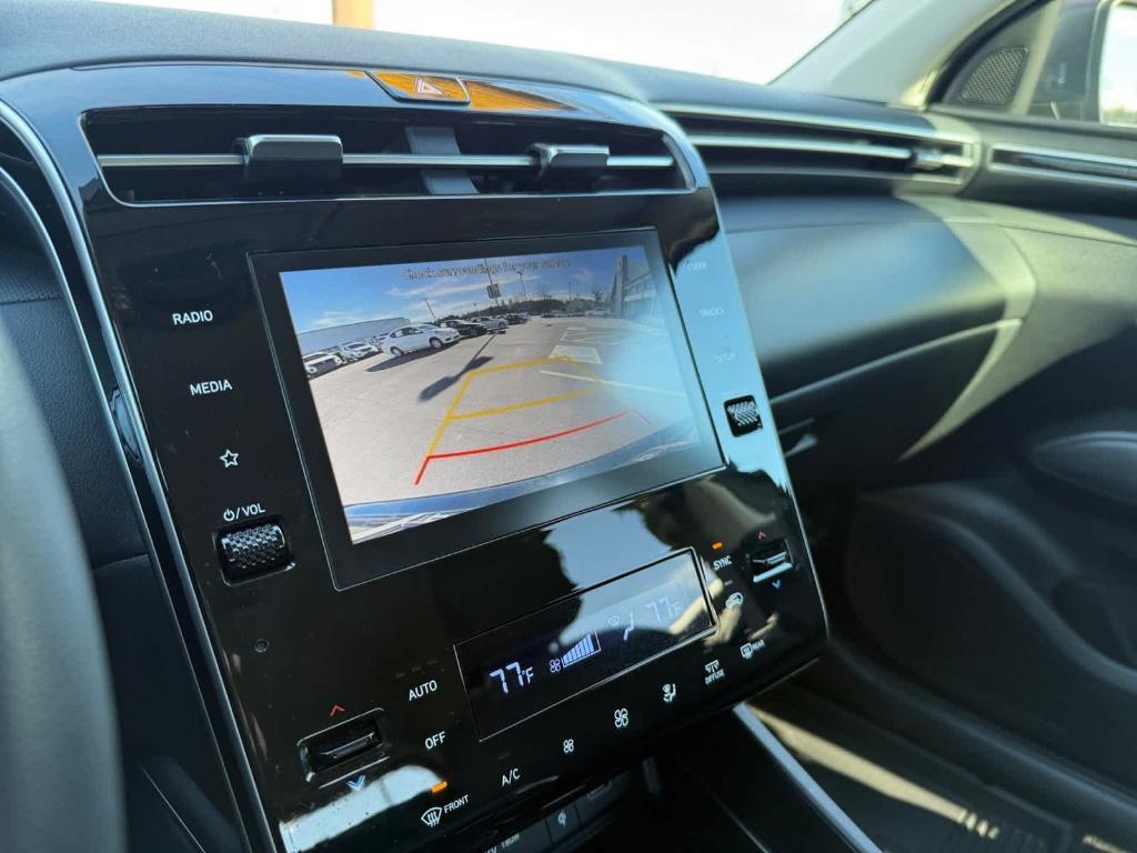 used 2024 Hyundai Tucson car, priced at $21,944